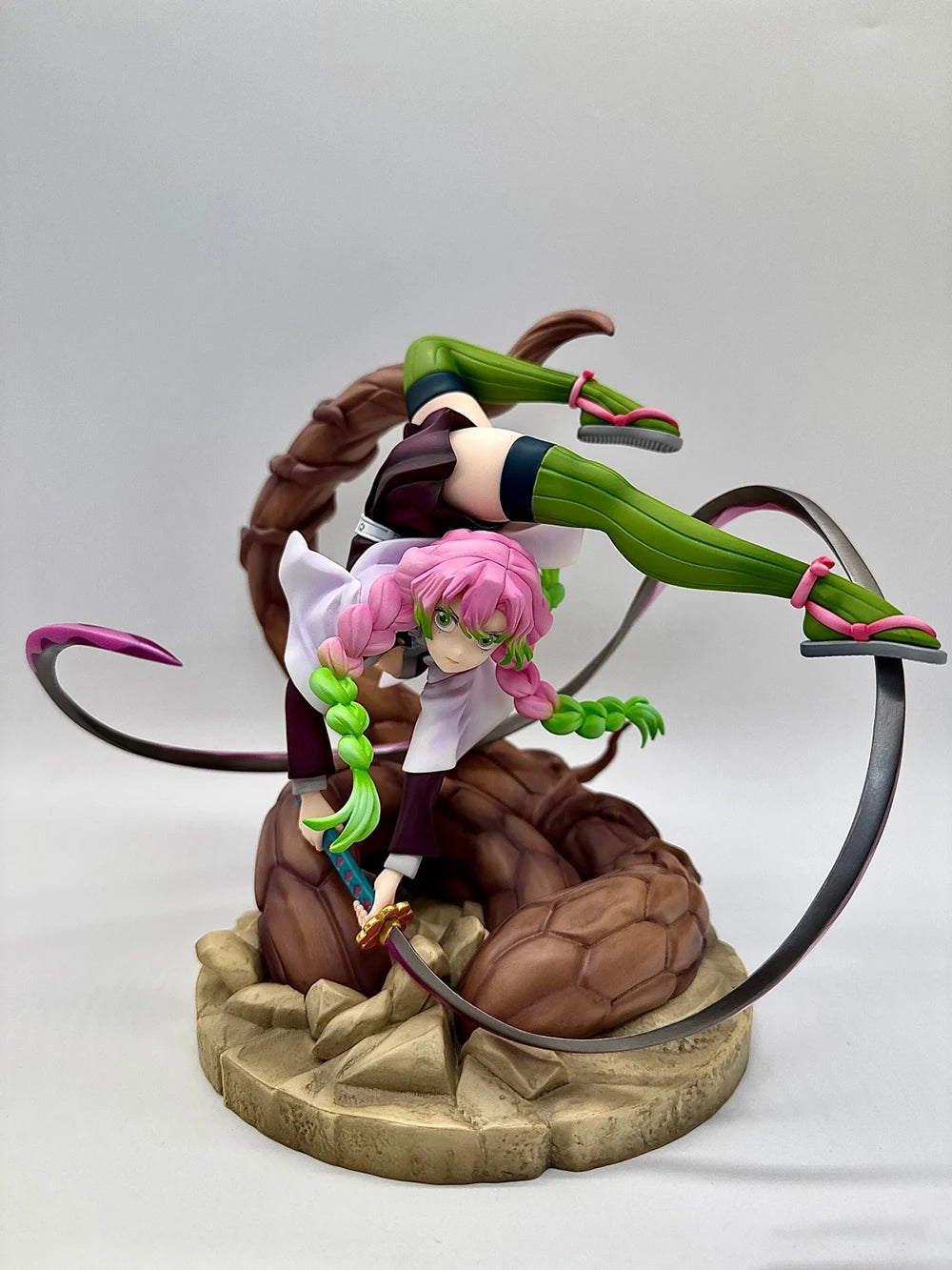 Original ANIPLEX+ Kanroji Mitsuri figure 1/8 Genuine Anime Figure  Action Figure Model 19CM In Stock - SS69