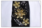 Black Golden Rumi Zoey Mira Cosplay Cosplay Costume Wig Women Suit Halloween Party Role Playing Outfit