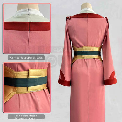 HOLOUN Anime Haruno Sakura Cosplay Costume Dress Daily Wear Cos Convention Halloween Christmas Gift