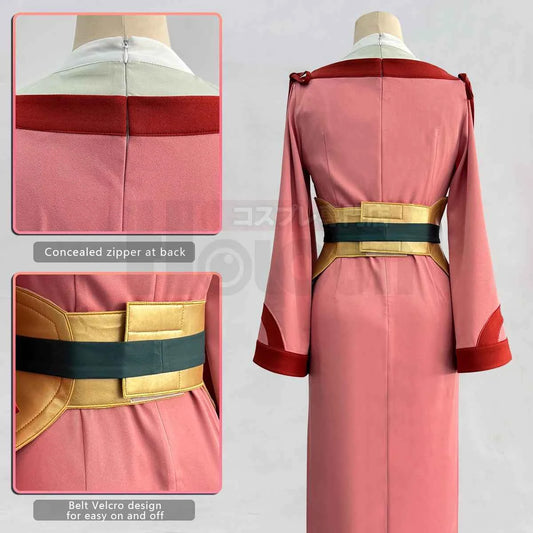 HOLOUN Anime Haruno Sakura Cosplay Costume Dress Daily Wear Cos Convention Halloween Christmas Gift