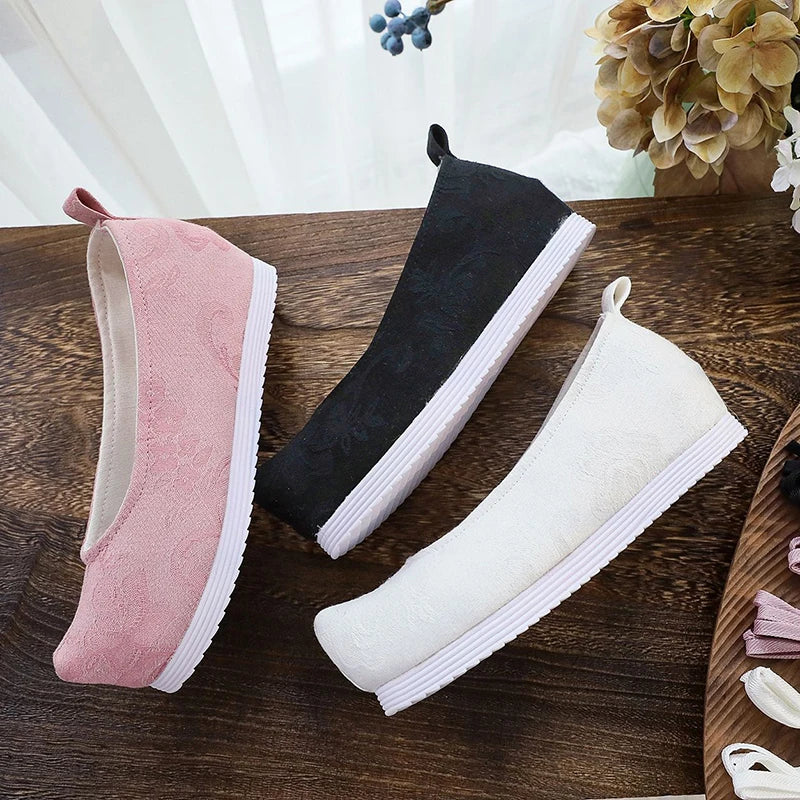 The Apothecary Diaries Jinshi Cosplay Shoes - Polyester Anime Footwear