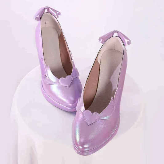 Top Game Honkai: Star Rail Cosplay Costume Anime Cyrene High Quality Role Playing Dress Outfit Dress Shoes for Women Comic Con