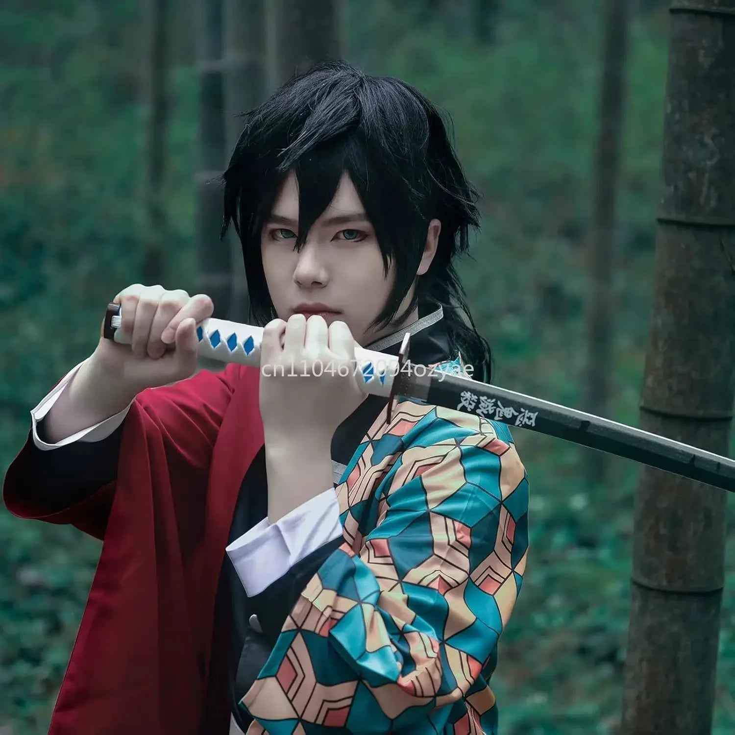 Demon Slayer Blade, Zaomen, Tanjiro, Midou, My Wife, Shanyi, Tomioka, Yoshiyuki, cosplay costume