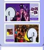 Photo Booth Machines Wedding For iPad 10.5'' 11'' 12.9'' 13'' 12.3'' ipad Photobooth with 2 Panels 9.7 Selfie Photo Booth