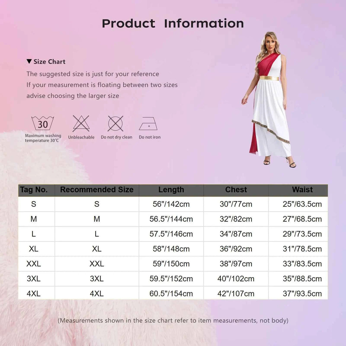 Womens Ancient Greek Princess Dress Goddesses Toga Costume for Halloween Carnival Party Deity Queen Cosplay Chiffon Robe Gown