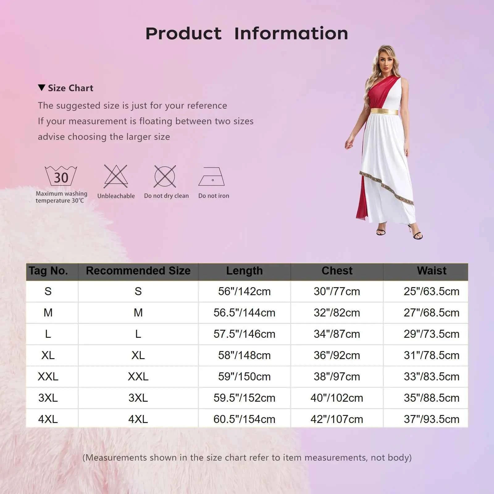 Womens Ancient Greek Princess Dress Goddesses Toga Costume for Halloween Carnival Party Deity Queen Cosplay Chiffon Robe Gown