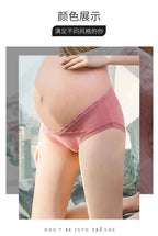 3PCS/Lot cotton Pregnancy Maternity Women Underwear Panties pregnant women clothes U-shaped low-Waist Briefs M L XL XXL K11