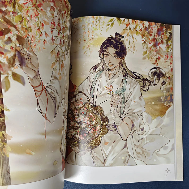 Heaven Official's Blessing Hardcover Chinese Comic Collection