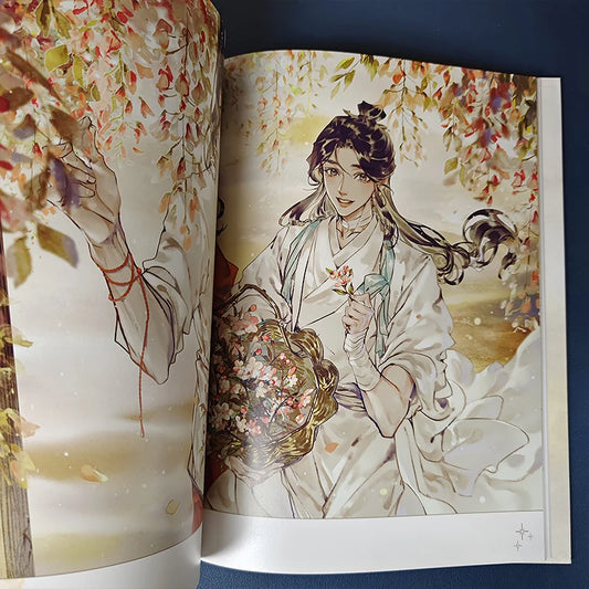 Heaven Official's Blessing Comic Collection Hardcover Chinese Manhwa