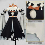 HOLOUN Amo Cosplay Costume Wig Gachiakuta Anime Convention Halloween Christmas Gift Boot Covers Dress Scarf Shorts Sleeves
