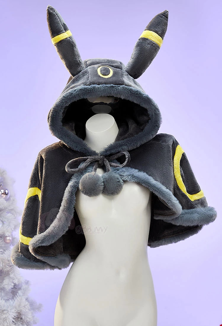 Anime Vaporeon Umbreon Sylveon Cosplay Costume Women Sexy Cloak Dress Outfit Cute Bunny Girl Uniform Halloween Christmas Clothes