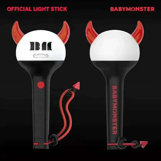 Original Kpop BABYMONSTER Official Lightstick with Bluetooth BAEMON Concert Hand Lamp Flash Light for Fans RORA ASA RUKA