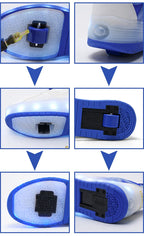 Children's LED Roller Skate Shoes with Two Wheels