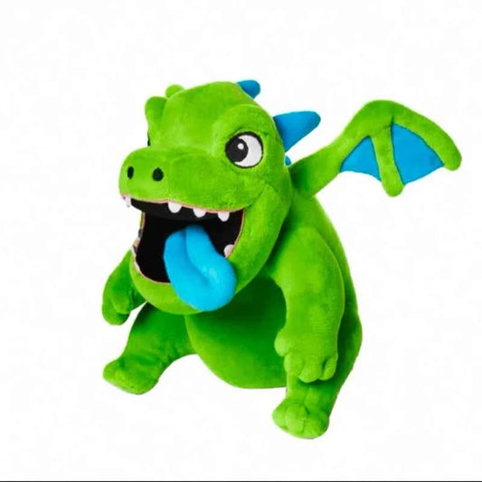 In Stock 35cm Clashed Royale Game Plush Toys Log Rolling Wood Plushie Dolls Revenge Soft Stuffed Creative Product Ornament