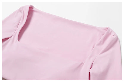 2PCS Yoga Suit Sports Set Women Quick-Drying Gym Set Women Tracksuit Running Workout Long Sleeve Sports Shirt Yoga Clothing SS69