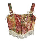 VISIVANEC Lolita Corset Tank Top Women's Slimming Bustier