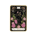 Cute Black Cat Enamel Pin Animal Brooch Pines Lapel Pins Badge on Backpack Clothing Accessories Witch Jewelry Halloween Gifts