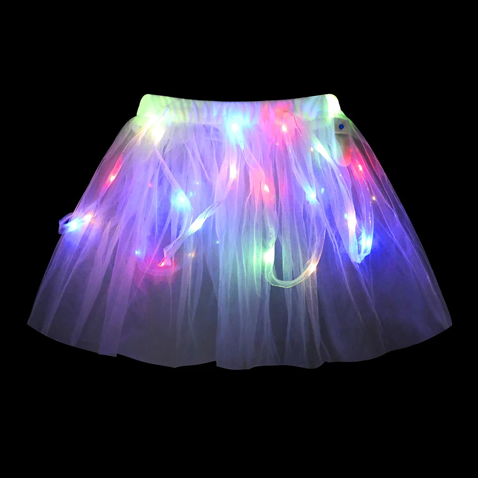 DOCHEER Girls Flower Fairy Princess Dress with Wings