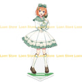 Loen Store The Quintessential Quintuplets official Lolita Fashion Ver figurine cute cartoon character desktop acrylic stand SS69 6.69 WDFXN-RWLP1 (4) / CHINA / 15CM acrylic stand