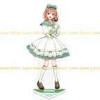 Loen Store The Quintessential Quintuplets official Lolita Fashion Ver figurine cute cartoon character desktop acrylic stand SS69 6.69 WDFXN-RWLP1 (4) / CHINA / 15CM acrylic stand