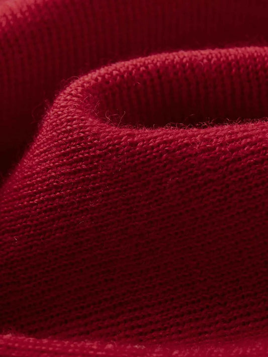 DUSHU Seamless Half-high Collar Pure Wool Pullovers Women Plus Size Autumn Winter Bottoming Sweater Solid Soft Breathable Tops