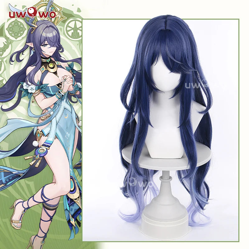 UWOWO Lauma Cosplay Collab Series: Genshin Imapct Lauma Cosplay Costume With Ears XS-2XL Halloween Costume
