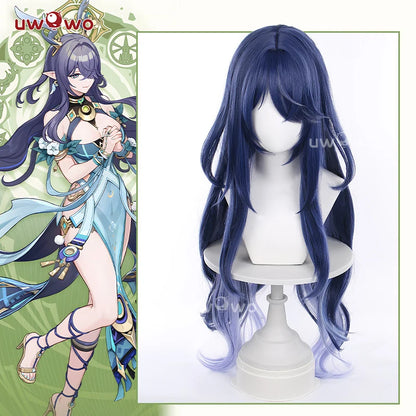 UWOWO Lauma Cosplay Collab Series: Genshin Imapct Lauma Cosplay Costume With Ears XS-2XL Halloween Costume