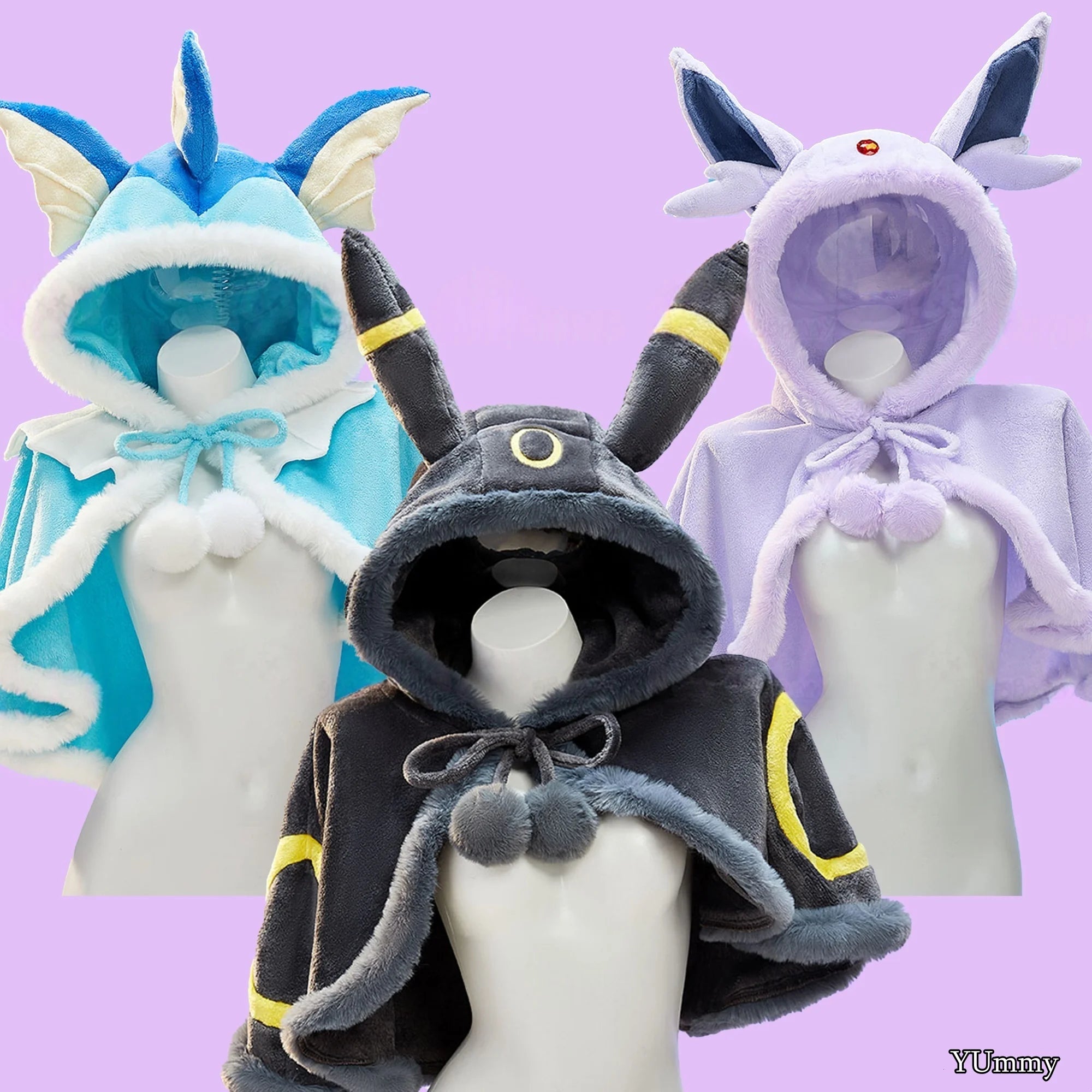 New prod Vaporeon Umbreon Sylveon Cosplay Costume For Halloween Christmas Festival Party Daily Fashionable role-playing costumes