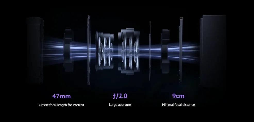 Global Version Xiaomi MIX Flip Snapdragon 8 Gen 3 Smartphone 4.01" All Around Liquid Outer Display 4780mAh Xiaomi Surge Battery SS69