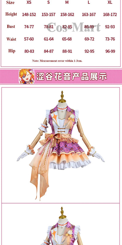 Cos-Mart LoveLive Liella Fresh Live Tang Keke/Heanna Sumire/Shibuya Kanon/Arashi Chisato/Hazuki Ren Cosplay Costume Cute Uniform SS69