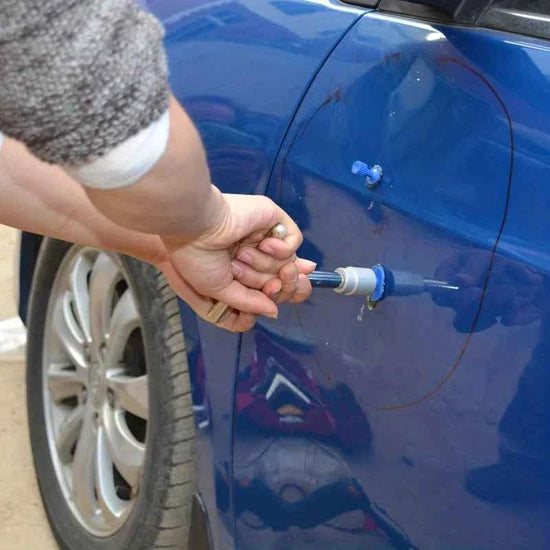 Dent Repair Puller Kit, Universal T Bar Repair Paintless Dent Repair Puller, Dent Removal Kit