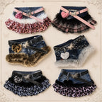 2026 American Vintage Mini Skirts Women Casual Y2k Subculture Punk Retro Clothing Party Clothing Sexy Slimjean Skirts for Girls