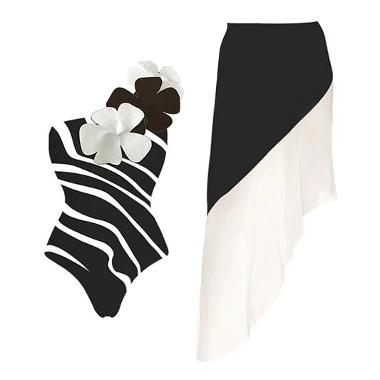 2023 New Arrival Push Up Women Bikini Set Floral Printed Ruffle Bikinis Strappy Bandage Swimwear Brazilian Biquini Bathing Suit SS69