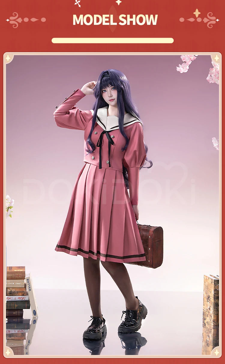 Waguri Kaoruko Cosplay Costume - School Uniform Dress