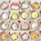 Anti-stress Squishy Watermelon Toys Slow Rising Fidget Toy Fruit Pinch Squeeze Toy Funny Stress Reliever Reduce Pressure Prop SS69