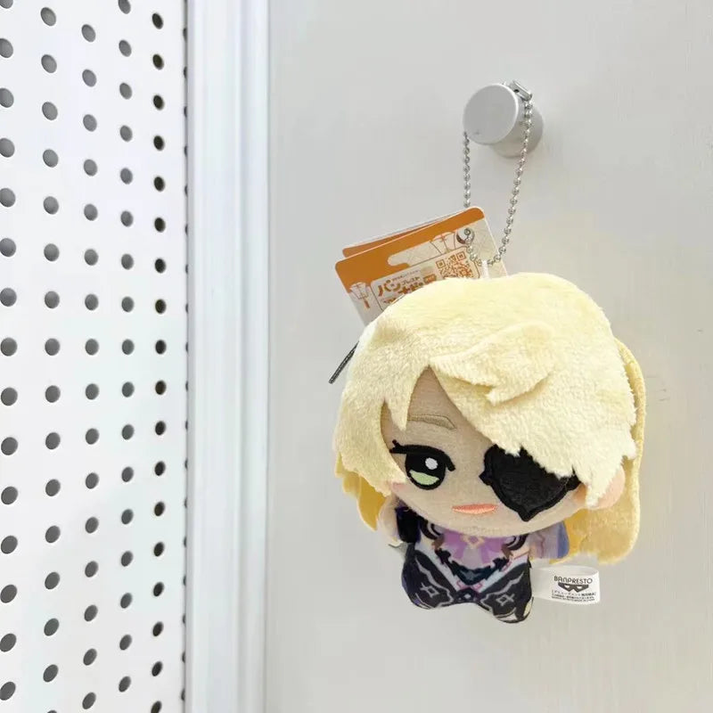 10cm New Blue Lock Plush Pendant KeyChain Isagi Yoichi Nagi Seishiro Mikage Reo Rin Itoshi Itoshi Sae Action Doll Toy Bag Gift SS69