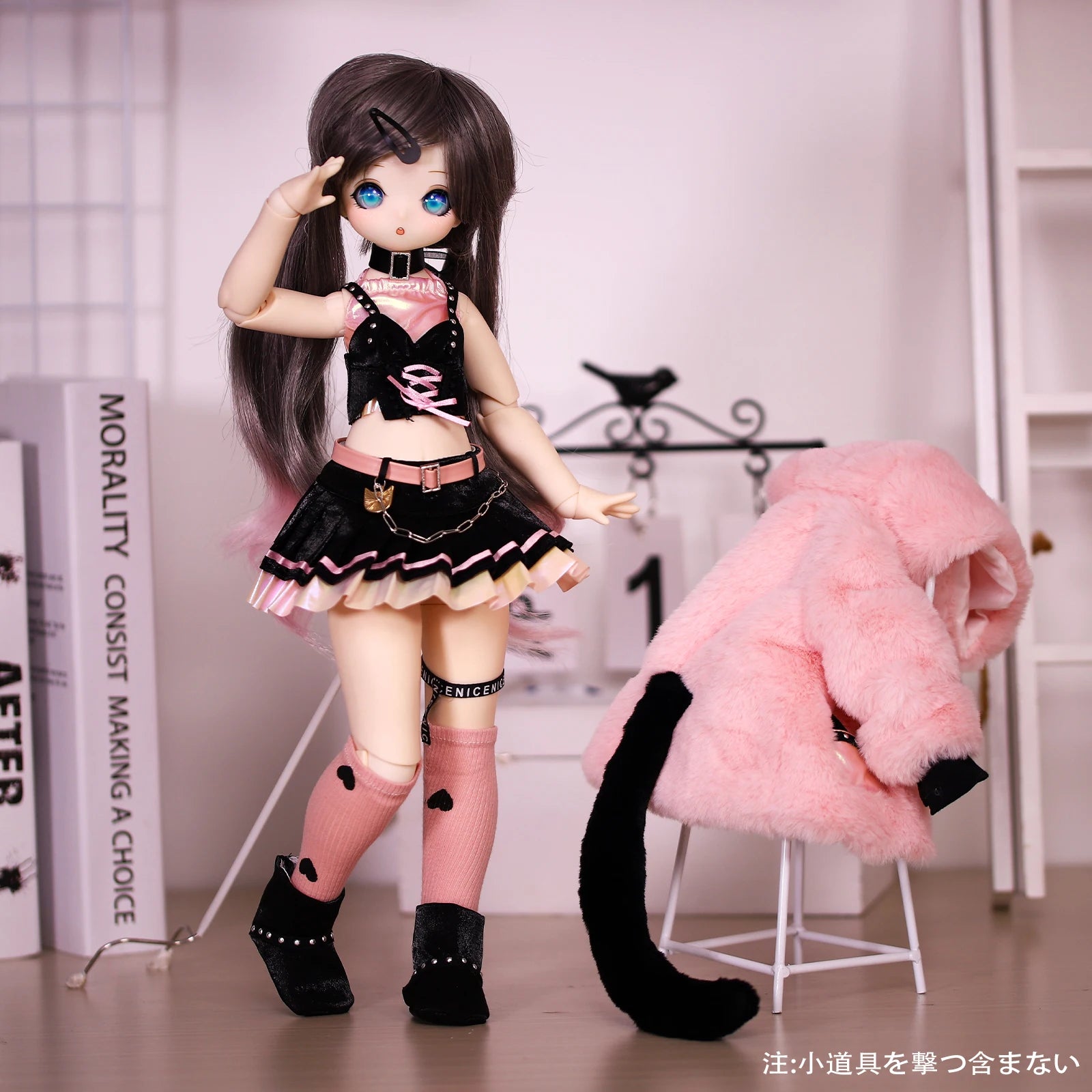 Dream Fairy 1/4 BJD Doll 40CM Tan & White Skin