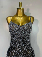 Luxury Rhinestones Sexy Mesh See Through Bodycon Dress Women Birthday Evening Cocktail party Gown Red Carpet Club Stage Outfit