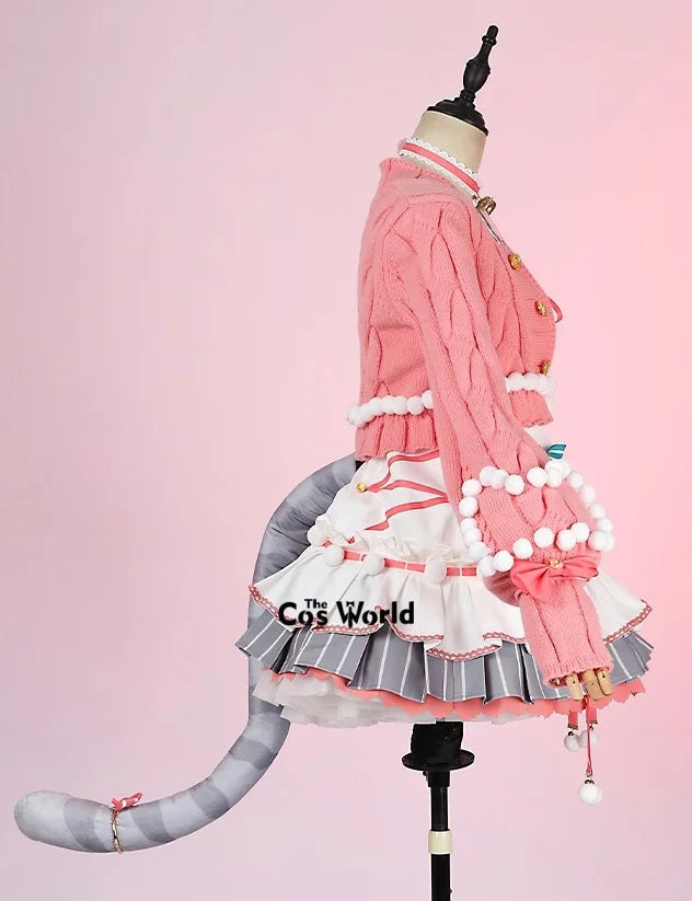 Love Live A Great Day for Cats Tojo Nozomi Outfits Anime Cosplay Costumes SS69