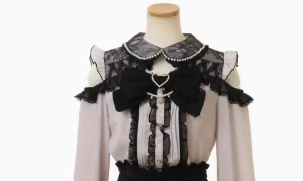 Women's Off-the-Shoulder Bow Chiffon Blouse
