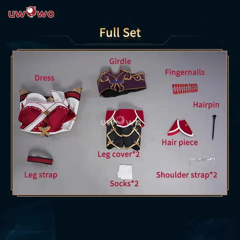 IN STOCK UWOWO Ahri Cosplay Game Ahri Champion Nine Tails Wildd Riftt Game Cosplay Costume Ahri Halloween Cosplay