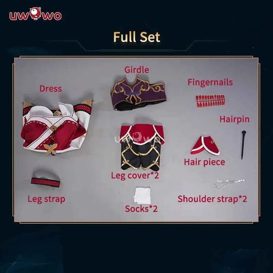 IN STOCK UWOWO Ahri Cosplay Game Ahri Champion Nine Tails Wildd Riftt Game Cosplay Costume Ahri Halloween Cosplay