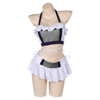 Tifa Lockhart Cosplay Bikini Set for Women - Polyester Swimsuit