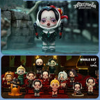 POP MART SKULLPANDA Addams Family Series Blind Box Mystery Box Guess Bag Toys Doll Cute Anime Figure Desktop Ornaments