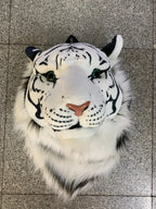 3D Animal Design Backpack for Girl Tiger Lion Leopard Panda Fur School Bags Women Chain Clutch Crossbody Shoulder Bags Purse