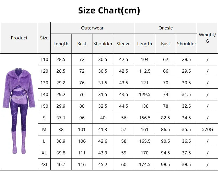 ZOBOTT Zootopia Gazelle Cosplay Costume Women's Polyester Outfit Set