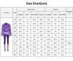ZOBOTT Gazelle Anime Cosplay Costume for Women - Polyester Performance Outfit