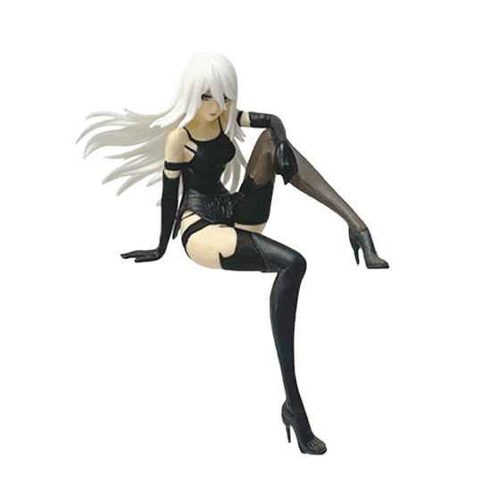 13-15CM NieR:Automata Yorha No. 2 Type B PVC Anime Action Figures Model Collection Ornament Anime Cartoon Model Toy Gift SS69 11.69 03-No box