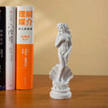 1 PC Venus Aphrodite Hellenic Divine Sculpture Resin Deity Figurine Home Decor Art Piece Creative Greek God Miniature Decoration