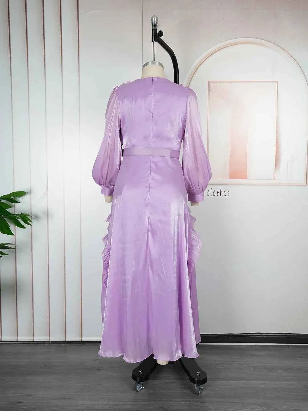 Elegant African Dresses for Women 2025 New Africa Clothing Plus Size Turkey Wedding Party Long Dress Dashiki Ankara Outfits Robe